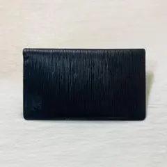 Louis Vuitton》長財布 エピ ポルトフォイユサラ ノワール ピンク