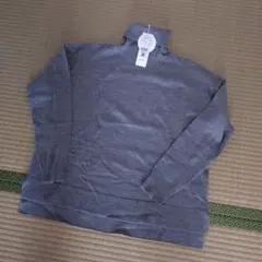 LOWRYS FARM グレー タートルネック Mサイズ