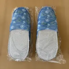 ディズニーアンバサダー 子供用スリッパ　2セット