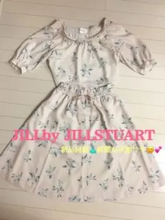 JILLby JILLSTUART♡お花柄セットアップ