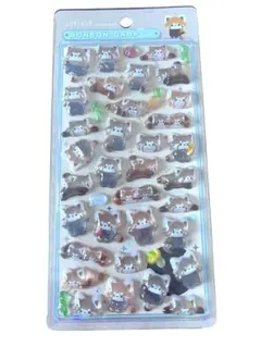 【ボンボンドロップシール】　レッサーパンダ　クーリア