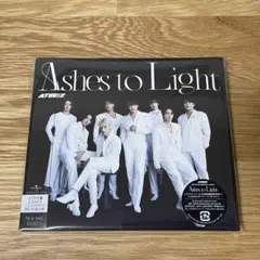 ATEEZ Ashes to Light ATINY盤 未再生新品