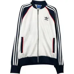 【80s〜90s】adidas トラックジャケット L