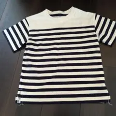 子ども服　ボーダー Tシャツ 110cm 　イオンのサムネイル