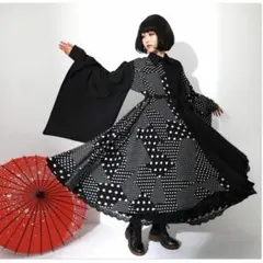 IRO+IRO Favorite 和洋折衷 ワンピース 着物袖　シャツワンピ