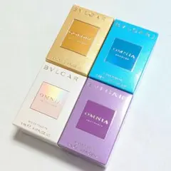 BVLGARI オムニアシリーズ 香水セット 5ml
