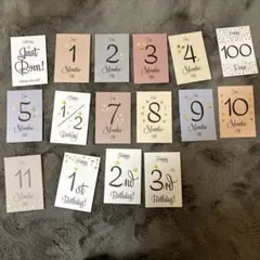 誕生日カードセット 16枚