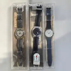 Swatch スウォッチ 腕時計 3本セット　不動品