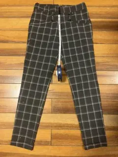 JACK BUNNY チェック柄 レディース パンツ