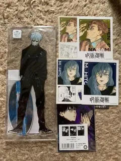 呪術廻戦 五条悟 MEGAアクリルスタンド 高専 アクリルフィギュア