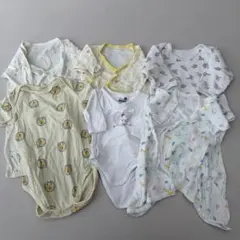 新生児　コンビ肌着　ボディースーツ　50〜70