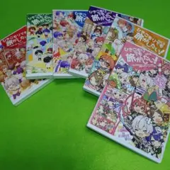 ひきこもりでも旅がしたい！ 6枚セット vol.1・4・5・6・アメリカ番外