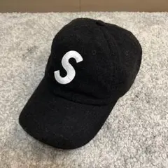 SUPREME ベースボールキャップ ブラック Supreme ブラック ベースボールキャップ