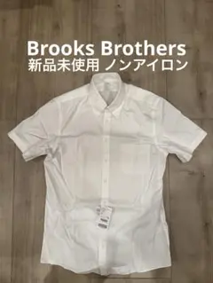 ブルックスブラザーズ Brooks Brothers 半袖シャツ ノンアイロン