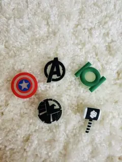 アベンジャーズ キャラクター チャームセット