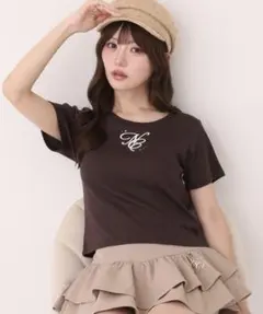 NICE CLAUPワンポイントロゴTee