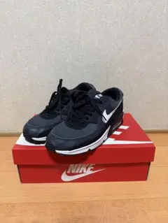 NIKE Air Max 90 エアマックス90 ブラック ホワイト スニーカー