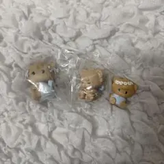 mikko ミッコ　ガチャガチャ　ラテセット