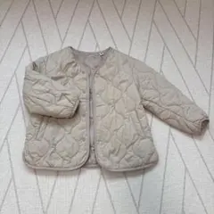 UNIQLO キルティングコート110cm