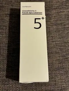 【新品】ナンバーズイン 5番　白玉グルタチオンC アロママッサージ クレンジング