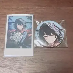 にじさんじ ましろ爻 誕生日グッズ 缶バッジ チェキ 2025ましろメメ ②