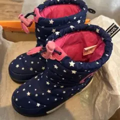 gravis グラビス スノーブーツ LOGO STAR 19センチ　雪山のサムネイル
