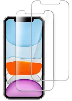 iPhone11/iPhoneXR強化ガラス液晶保護フィルム