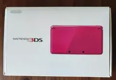 【極美品】ニンテンドー 3DS グロスピンク 本体 箱付き 付属品完備