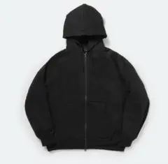 TECH SWEAT FREEDOM ZIP PARKA ブラック M