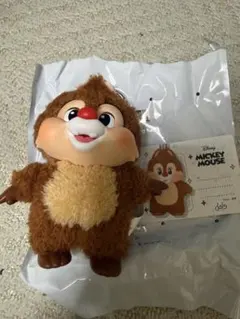 ミッキーファミリーシリーズ ぬいぐるみキーチェーン