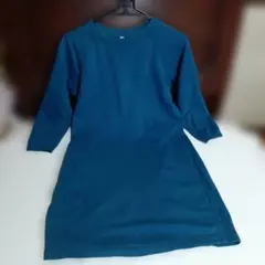 チュニックワンピース 長袖