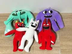 れ*れ様 【送料込み】ガーデンオブバンバン ぬいぐるみセット