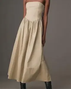 ZARA ベアトップワンピース