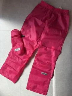 アウトドアプロダクツ] OUTDOOR ピンク レインパンツ　130cm