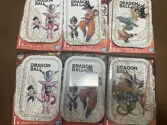 ドラゴンボール　一番くじ　メタルトレイ　6個セット