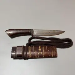 佐治武士 ナイフ 刃渡10cm 全長21cm - メルカリ