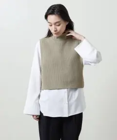 MARW UNITED ARROWSニットベスト＆シャツ