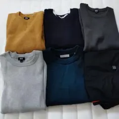 まとめ売り　ニット　ベスト　6点のサムネイル