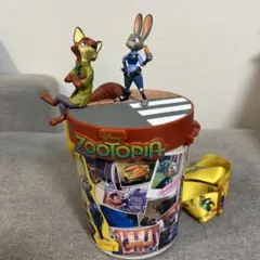 Disney Zootopia ポップコーンバケットのサムネイル