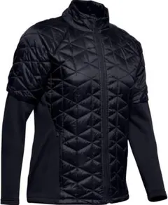 新品M！アンダーアーマーゴルフUnder Armour ハイブリッドジャケット