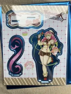 鬼滅の刃 バレンタイン ホワイトデー アクリルスタンド アクスタ 蜜璃 ②