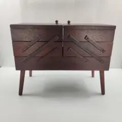 2025年最新】レトロ 脚付き裁縫箱の人気アイテム - メルカリ