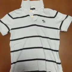 Abercrombie & Fitch ポロシャツ ボーダー Sのサムネイル