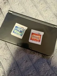 Nintendo 3DS LL ブラック ゲームソフト付き