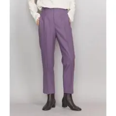 BEAUTY&YOUTH UNITED ARROWS ダブルクロススリムパンツ