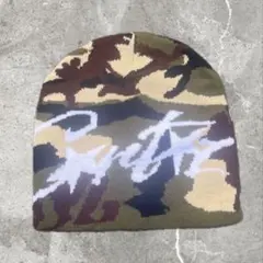 希少カラー　ビーニー　y2k　 corteiz コーテイズ　　迷彩　カモ