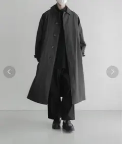 バルカラーコート ステンカラーコート