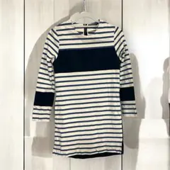 AMERICAN RAG CIEボーダーチュニックワンピース