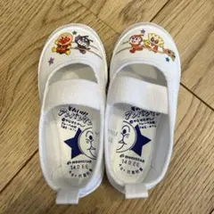 ムーンスター アンパンマン ルームシューズ　上履き