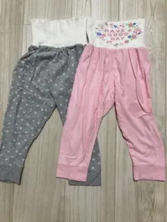 パジャマパンツ 2点セット 100cm